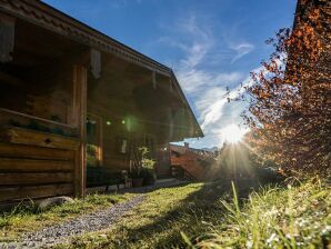 Apartment Ferienwohnung "Glingspitze" im Bio-Blockhaus