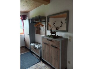 Haus Brigitte Exenberger_Garderobe