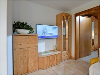 Apartment Wohnbereich mit TV