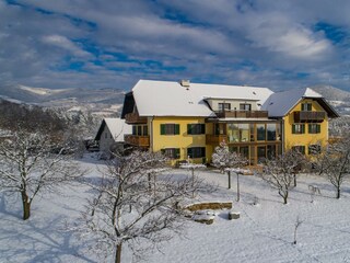Postls Hirschbirnhof_Winter Haus_Oststeiermark