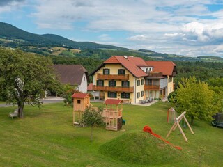 Postl´s Hirschbirnhof_Hausansicht1_Oststeiermark