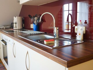 Postl´s Hirschbirnhof_FeWo Küche_Oststeiermark