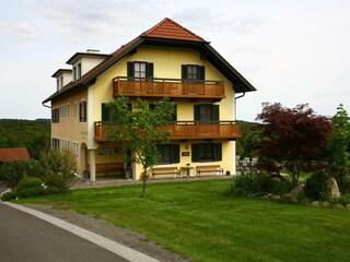 Postl´s Hirschbirnhof_Hausansicht_Oststeiermark