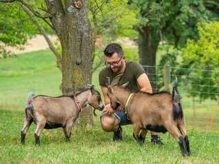 Pauli, Nanni und Jürgen