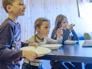 Essplatz Familienzimmer