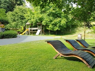 Gartenliegen