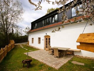 Feuerstelle Appartment Stubenberg