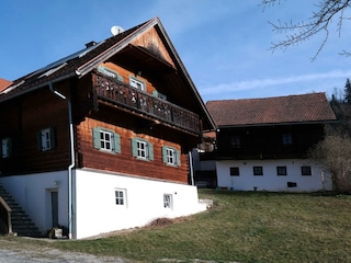 Südseite des "Alten Bauernhauses"
