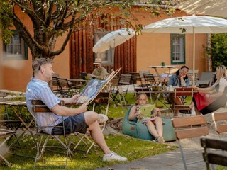 Innenhof_Landdgut  Riegerbauer