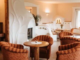 Aufenthaltsraum beim Almenlandhof