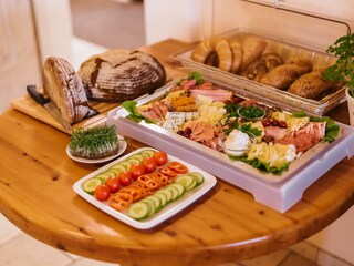 Frühstück im Almenlandhof