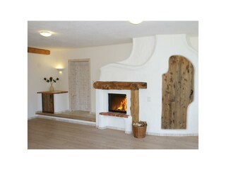 Kamin im Seminarraum