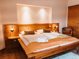 Schlafzimmer 2 im Almenlandhof