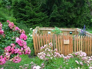 Moarhofstöckl_ Blumen-Kräutergarterl_Oststeiermark
