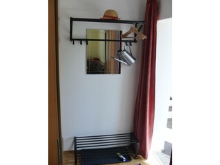 Ferienhaus Grabenhansl Garderobe (1)
