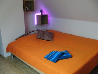 Ferienhaus Grabenhansl Schlafzimmer 2 (6)