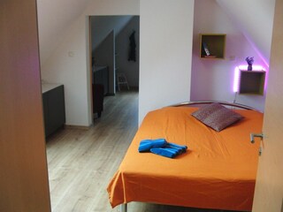 Ferienhaus Grabenhansl Schlafzimmer 2 (3)