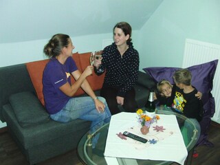 Ferienhaus Grabenhansl Wohnzimmer (34)