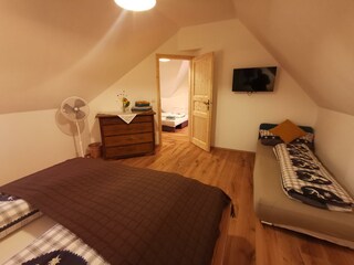 Schlafzimmer Bauernhaus