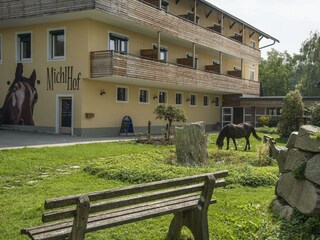 Michlhof Eingang