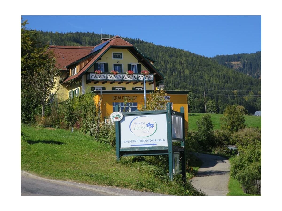 Apartment Ferienwohnungen "Veronikas Kräuterhof"