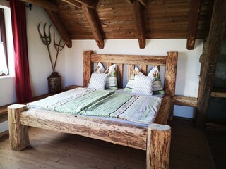 Tiefala´s Eck_Heuboden_Zimmer_1.Stock