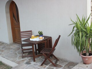 Tiefalas Eck- Innenhof