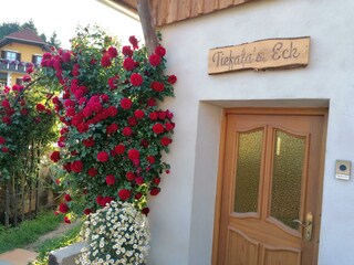 Tiefala´s Eck, Eingang