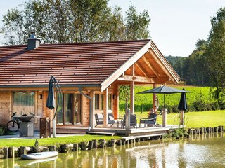 Chalet-Wasserblick Terrasse