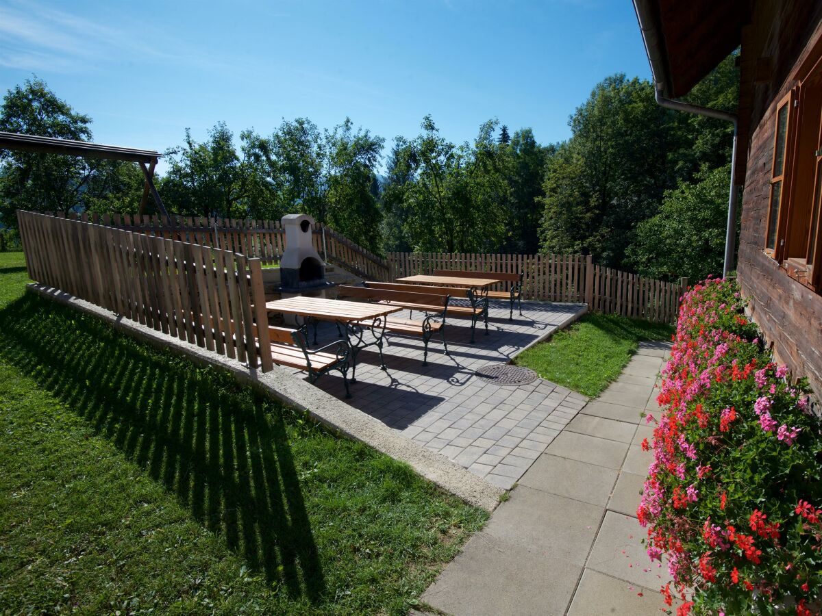 Apartment Urlaub am Bauernhof Klein Bachbauer
