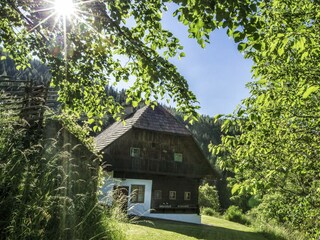 Gartenansicht vom Landhaus Kurzen