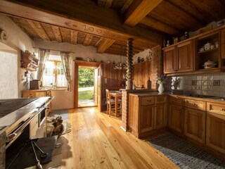 Küche im Landhaus Kurzen