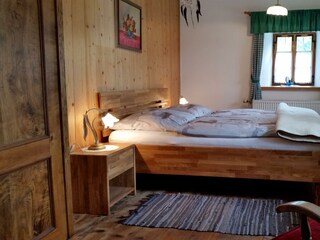 Schlafzimmer im Landhaus Kurzen
