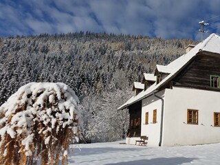 Winter wonderland rund ums Landhaus Kurzen