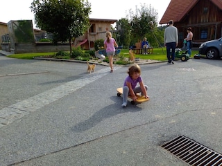 genug Platz zum Herumtollen