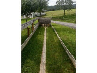 Naturkegelbahn