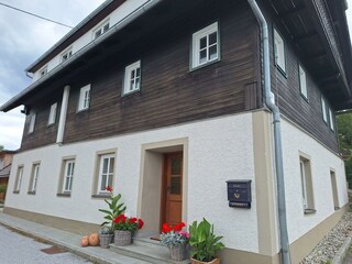Außenansicht Landhausquartier Franzlbauer