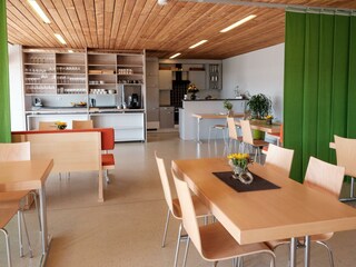 Aufenthaltsraum mit Gemeinschaftsküche