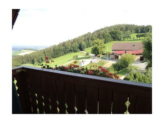 Balkon Sonnenaufgang