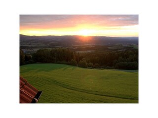 Sonnenaufgang beim Seppl am Berg