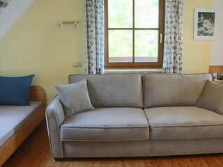 Wohnzimmer Wechselblick