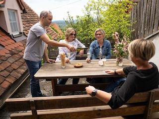 Schilcher kleine Terrasse