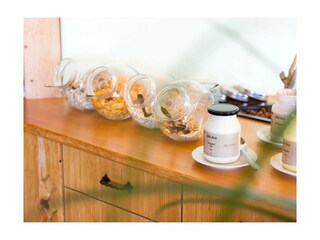 Frühstücksbuffet Joghurt Müsli