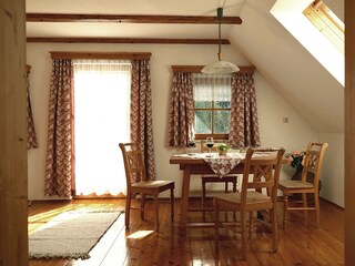 Appartement Forstwald - Stube