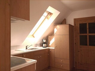 Appartement Forstwald - Küche