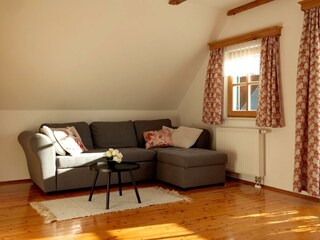 Appartement Forstwald - Stube