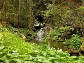 Bei der Falkenbachbrücke