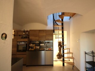 Kellerstöckl_ Küche_Oststeiermark