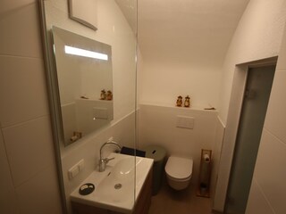 Bad WC Kellerstöckl mit Aussicht Stubenberg