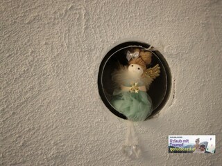 Elfe mit Genusscard Logo